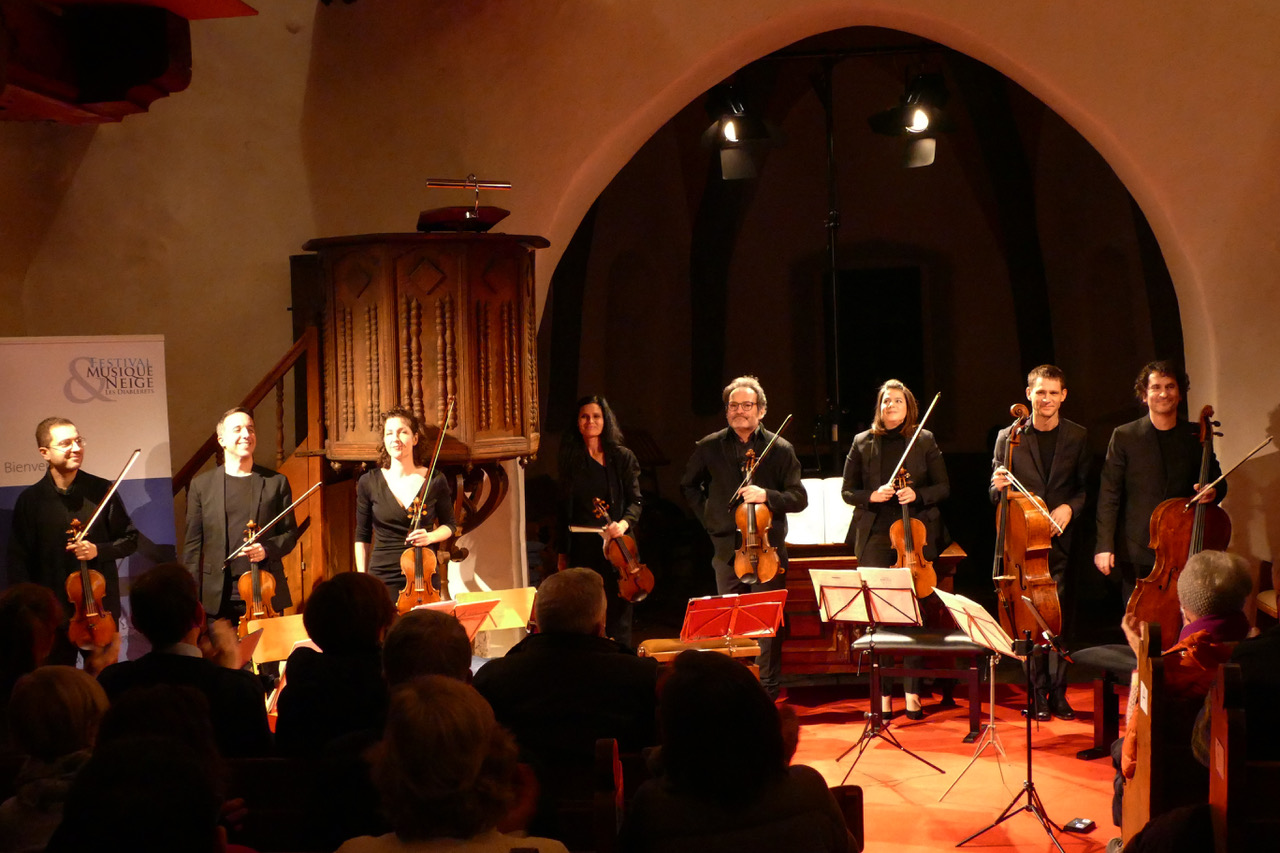 Concert Musique et Neige du 22 janvier 2022