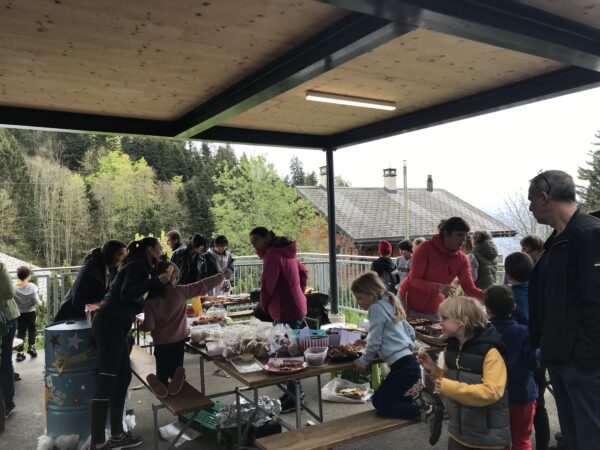 Stand Pâtisseries « À votre bon cœur »