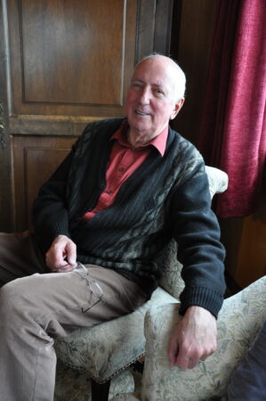 Martin en 2012