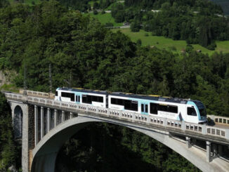 Train Aigle-Sépey-Diablerets