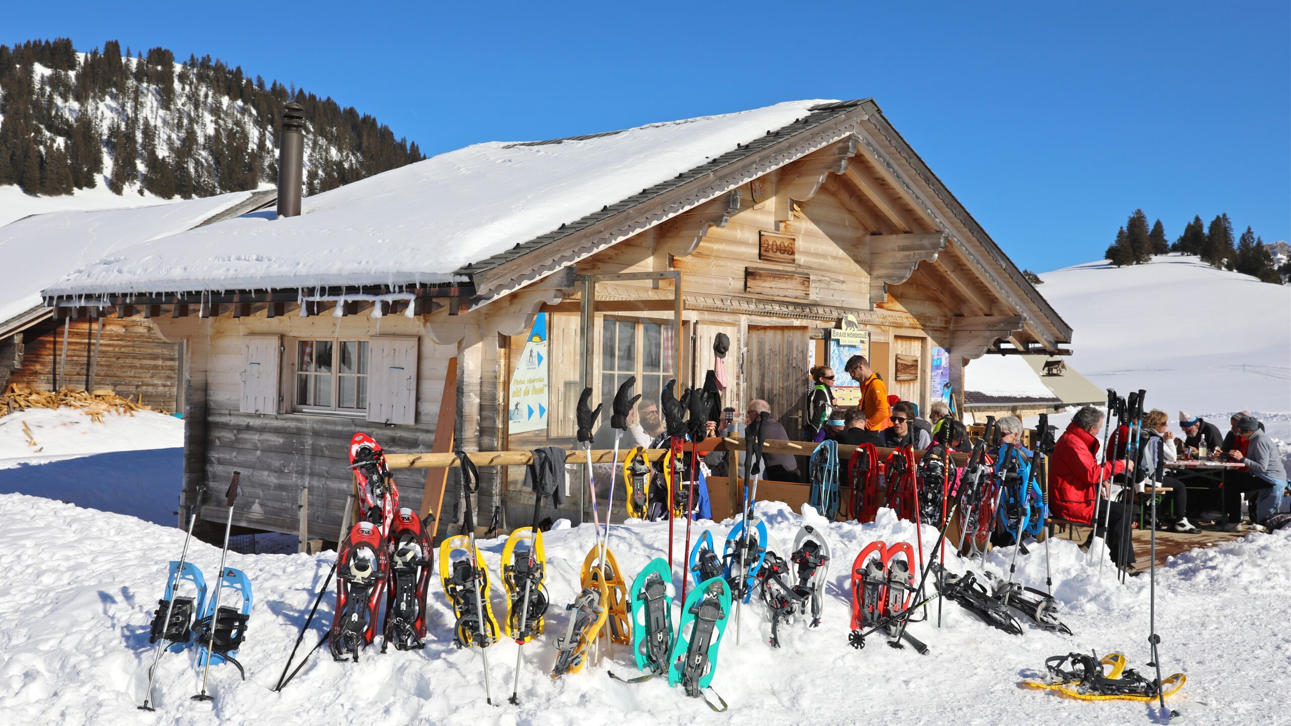 Refuge de Pra Cornet © José Crespo