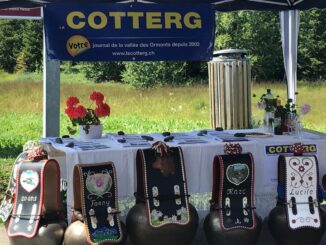 Stand du Cotterg, marché brocante 2024