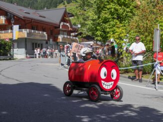 Course de caisses à savons 2025 aux Diablerets