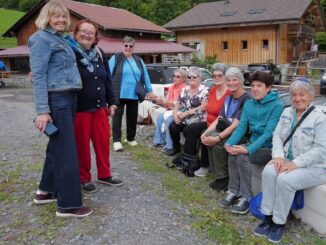 La classe de l'école ménagère Leysin-Ormonts