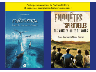 Livre à gagner pour le concour de noel