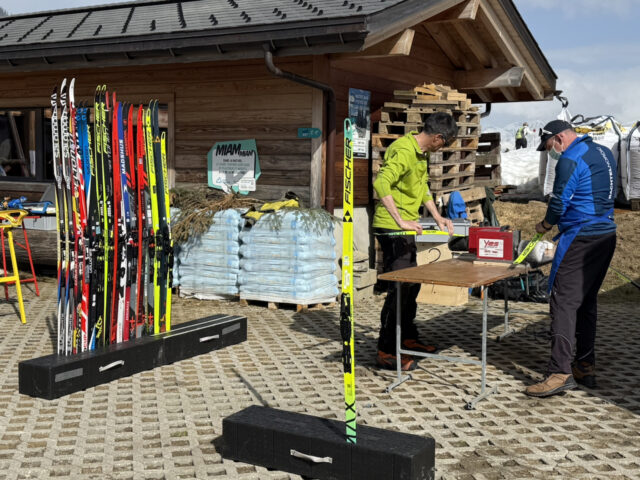 biathlon aux Mosses 2026