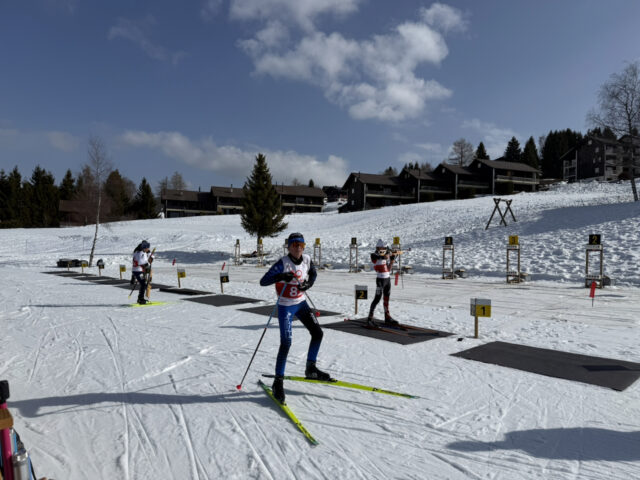 biathlon aux Mosses 2026
