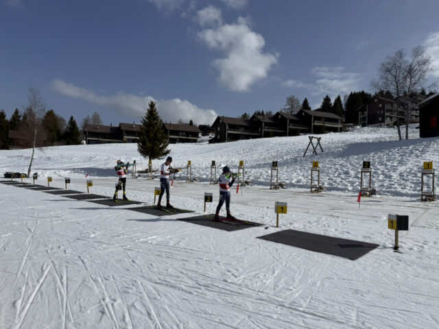 biathlon aux Mosses 2026