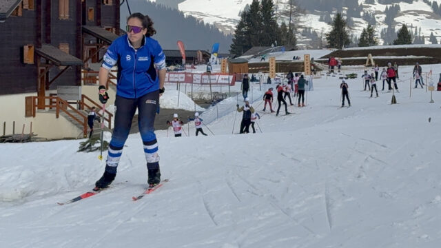 biathlon aux Mosses 2026