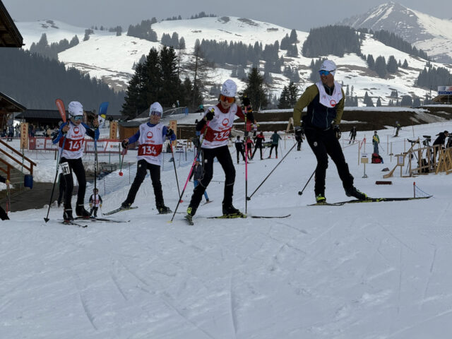 biathlon aux Mosses 2026