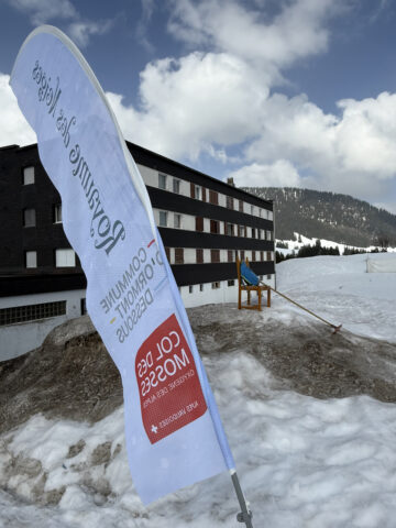 biathlon aux Mosses 2026
