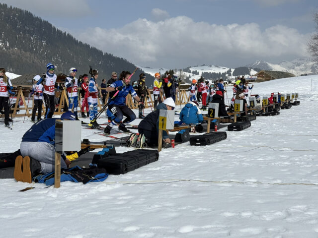 biathlon aux Mosses 2026