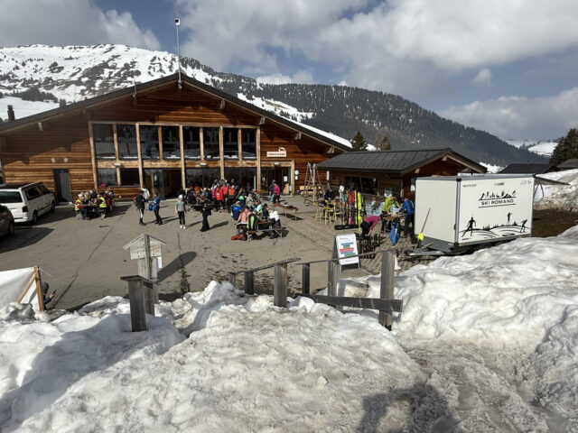 biathlon aux Mosses 2026