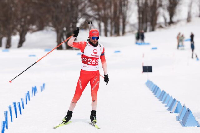 Jeremy Finello Athlète Biathlon