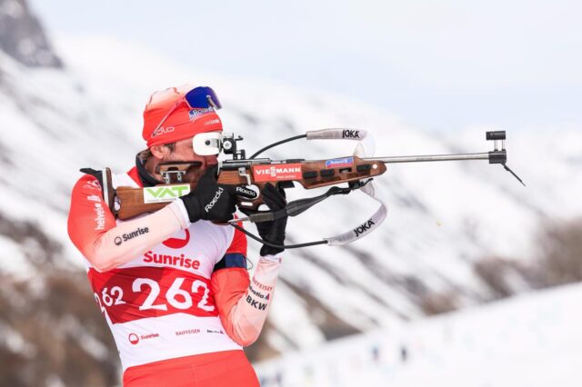 Jeremy Finello Athlète Biathlon