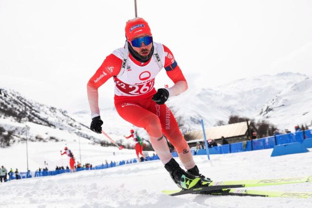 Jeremy Finello Athlète Biathlon