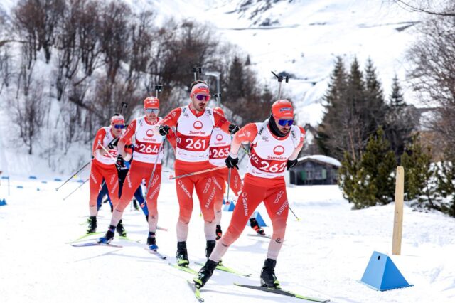 Jeremy Finello Athlète Biathlon