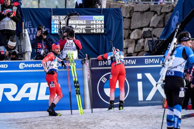 Jeremy Finello Athlète Biathlon