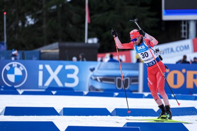 Jeremy Finello Athlète Biathlon