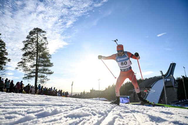 Jeremy Finello Athlète Biathlon