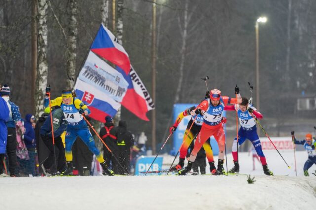 Jeremy Finello Athlète Biathlon