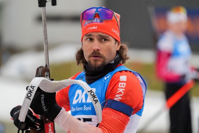Jeremy Finello Athlète Biathlon
