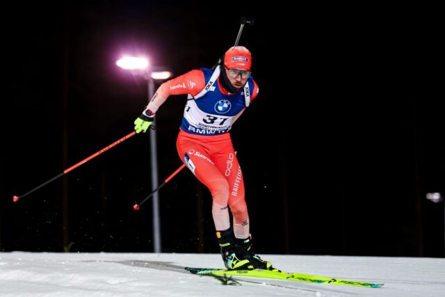 Jeremy Finello Athlète Biathlon
