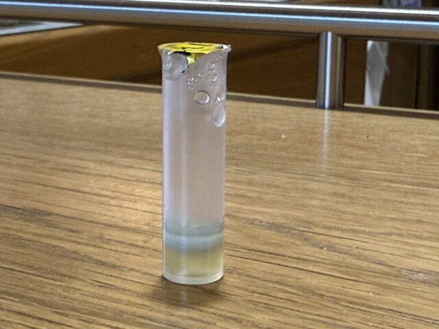 exemple de contrôle de lait